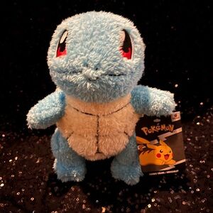 Pokemon Blue and White Squirtle Plush Toy